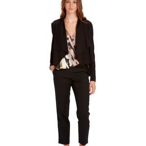 Kowtow building block black cardigan xs